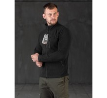 Флісова кофта Windblock Black