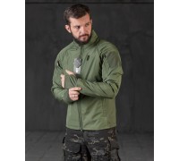 Куртка вітрівка UAF PRO Carrier Olive