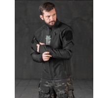 Куртка вітрівка UAF PRO Carrier Black