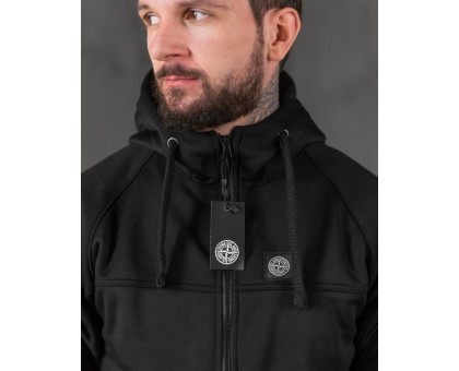 Спортивний костюм Stone Island Black (чорний)