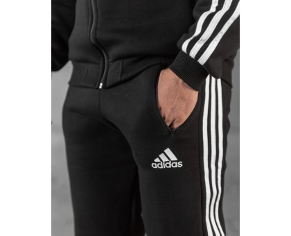 Спортивний костюм Adidas Black (чорний)