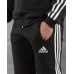 Спортивний костюм Adidas Black (чорний)