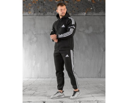 Спортивний костюм Adidas Black (чорний)