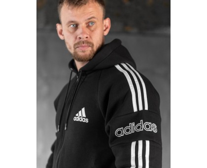 Спортивний костюм Adidas Black (чорний)