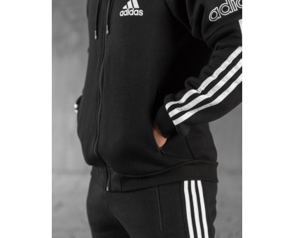 Спортивний костюм Adidas Black (чорний)