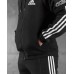 Спортивний костюм Adidas Black (чорний)