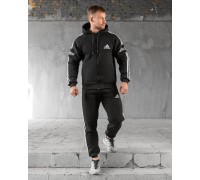 Спортивний костюм Adidas Black (чорний)