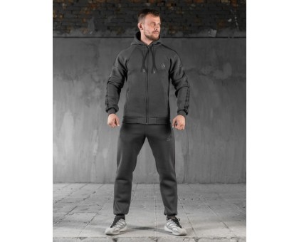 Спортивний костюм Adidas Grey (сірий)