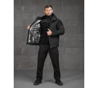 Зимовий тактичний костюм SWAT Omni-Heat Black