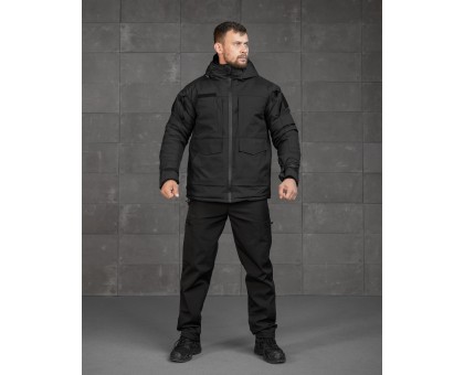 Зимовий тактичний костюм SWAT Omni-Heat Black