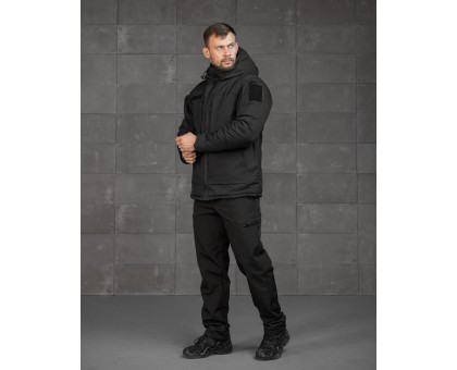 Зимовий тактичний костюм SWAT Omni-Heat Black