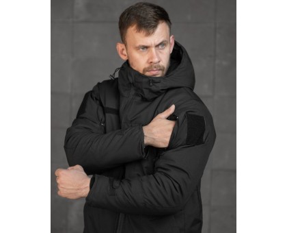 Зимовий тактичний костюм SWAT Omni-Heat Black