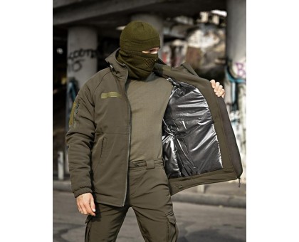 Зимовий тактичний костюм Gamma Gen2 Omni-Heat Olive