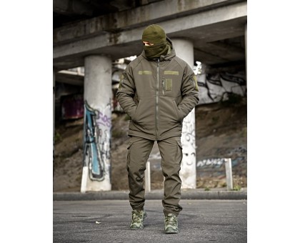 Зимовий тактичний костюм Gamma Gen2 Omni-Heat Olive