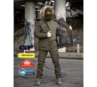 Зимовий тактичний костюм Gamma Gen2 Omni-Heat Olive