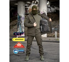 Зимовий тактичний костюм Gamma Gen2 Omni-Heat Olive