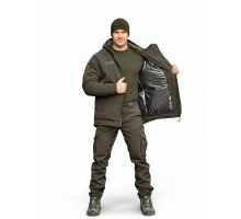 Зимовий тактичний костюм Gamma Gen2 Omni-Heat Olive