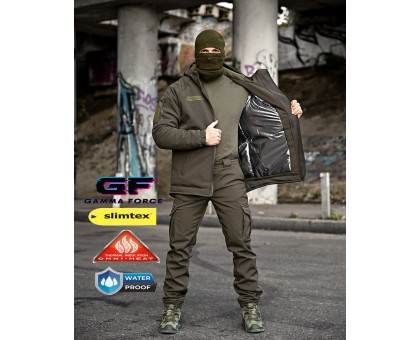 Зимовий тактичний костюм Gamma Gen2 Omni-Heat Olive