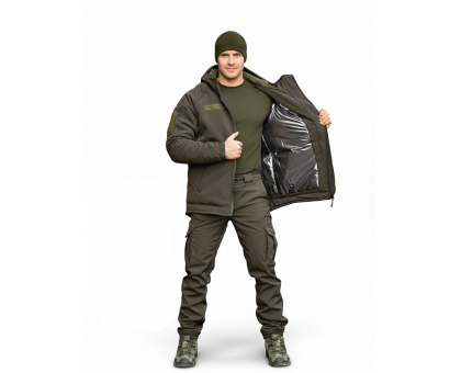 Зимовий тактичний костюм Gamma Gen2 Omni-Heat Olive