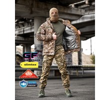 Зимовий тактичний костюм Gamma Gen2 Omni-Heat Pixel