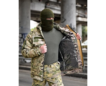 Зимовий тактичний костюм Gamma Gen2 Omni-Heat Multicam