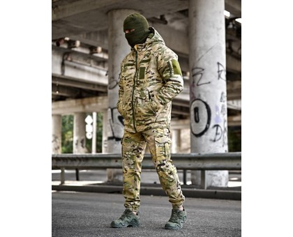 Зимовий тактичний костюм Gamma Gen2 Omni-Heat Multicam