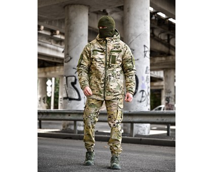 Зимовий тактичний костюм Gamma Gen2 Omni-Heat Multicam