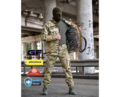Зимовий тактичний костюм Gamma Gen2 Omni-Heat Multicam