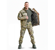 Зимовий тактичний костюм Gamma Gen2 Omni-Heat Multicam