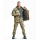 Зимовий тактичний костюм Gamma Gen2 Omni-Heat Multicam