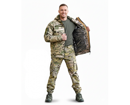 Зимовий тактичний костюм Gamma Gen2 Omni-Heat Multicam