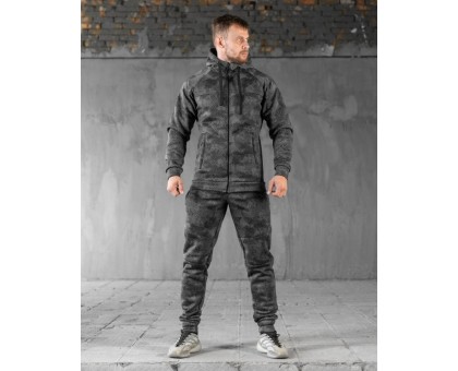 Спортивний костюм Predator Grey Camouflage (сірий камуфляж)