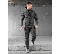 Спортивний костюм Predator Grey Camouflage (сірий камуфляж)