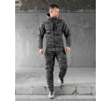 Спортивний костюм Predator Grey Camouflage (сірий камуфляж)