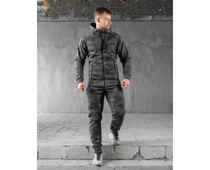 Спортивний костюм Predator Grey Camouflage (сірий камуфляж)