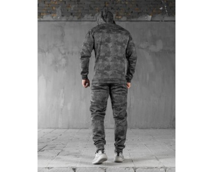 Спортивний костюм Predator Grey Camouflage (сірий камуфляж)