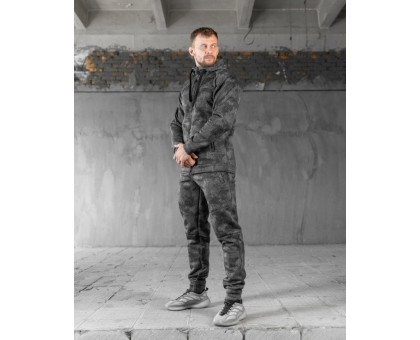 Спортивний костюм Predator Grey Camouflage (сірий камуфляж)