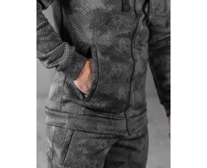 Спортивний костюм Predator Grey Camouflage (сірий камуфляж)