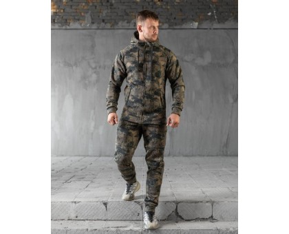 Спортивний костюм Predator Khaki Camouflage (камуфляж хакі)