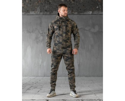 Спортивний костюм Predator Khaki Camouflage (камуфляж хакі)