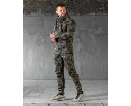 Спортивний костюм Predator Khaki Camouflage (камуфляж хакі)