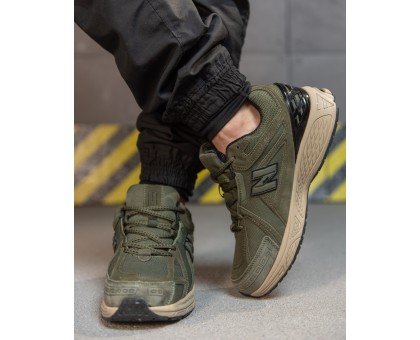 Кросівки NB 1906R Winter Olive (демісезон - зима)