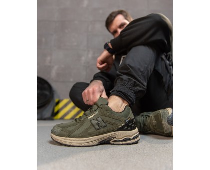 Кросівки NB 1906R Winter Olive (демісезон - зима)