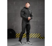 Спортивний термокостюм Nike Thermal Suit Air Max Black (чорний, Soft Shell)