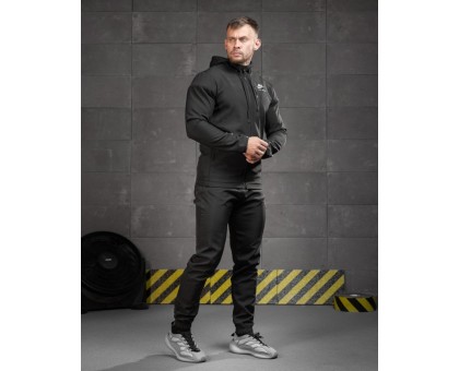 Спортивний термокостюм Nike Thermal Suit Air Max Black (чорний, Soft Shell)