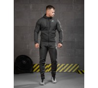 Спортивний термокостюм Nike Thermal Suit Air Max Grey (сірий, Soft Shell)