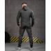 Спортивний термокостюм Nike Thermal Suit Air Max Grey (сірий, Soft Shell)