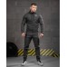 Спортивний термокостюм Nike Thermal Suit Air Max Grey (сірий, Soft Shell)