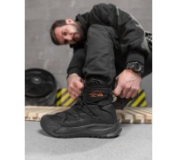 Кросівки ACG Terra Antarktic Juniper Fog All Black (зима - демісезон)