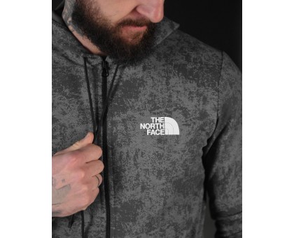 Спортивний костюм The North Face Grey Camou - комфорт і стиль для активного життя